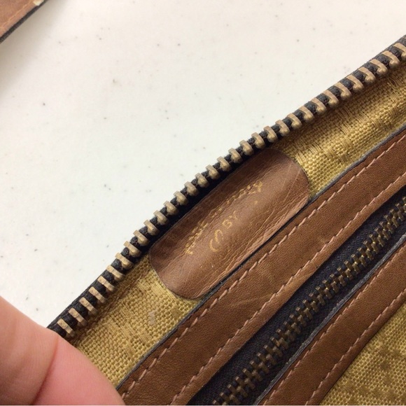 Gucci vintage saddle bag - Picture 6 of 9